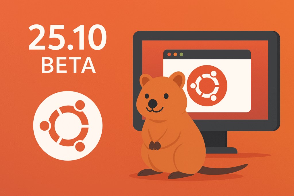 Disponible la beta de Ubuntu 25.10