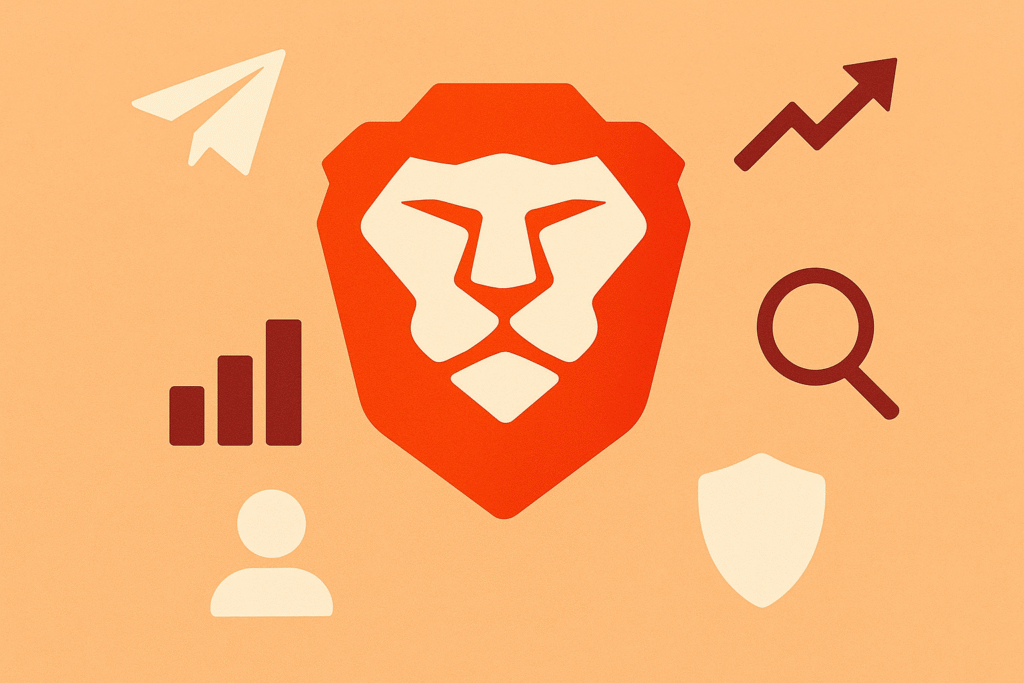 Brave suma más de 100 millones de usuarios activos