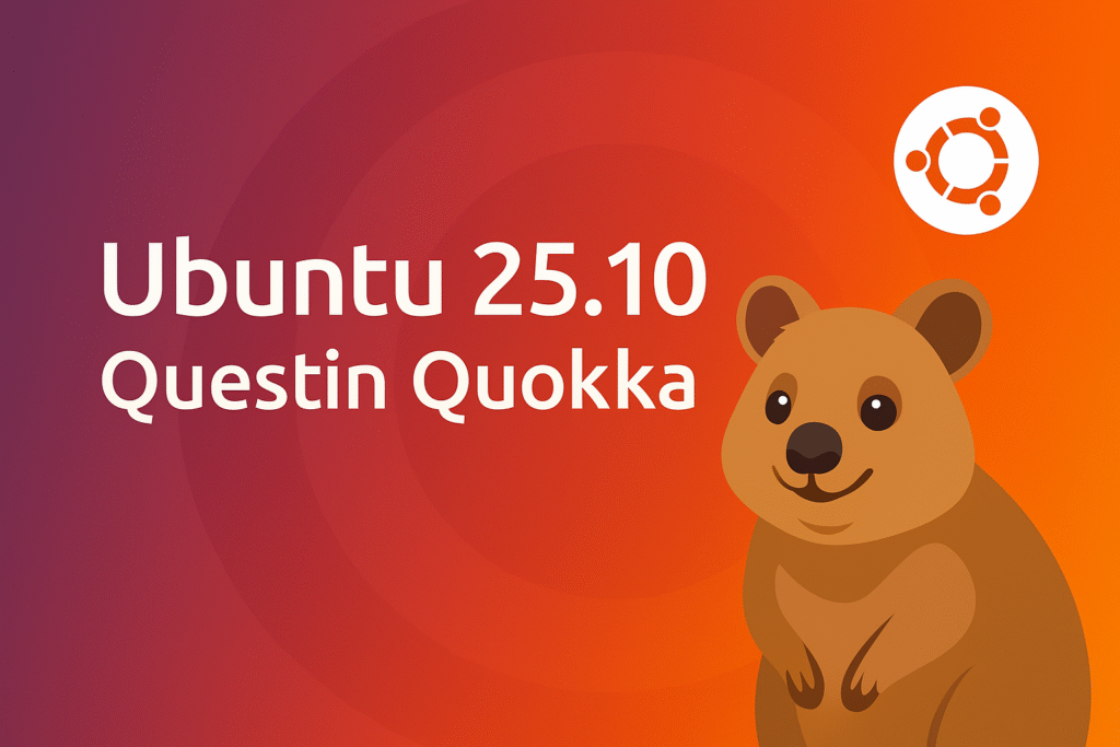 Novedades destacadas de Ubuntu 25.10 Questin Quokka