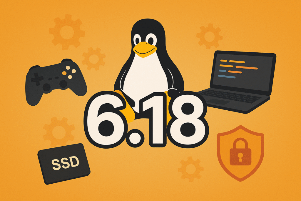Novedades importantes del kernel 6.18 de Linux