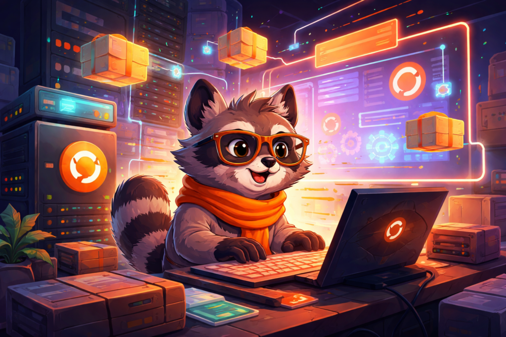 Reconstrucción de paquetes de Ubuntu 26.04 LTS en proceso