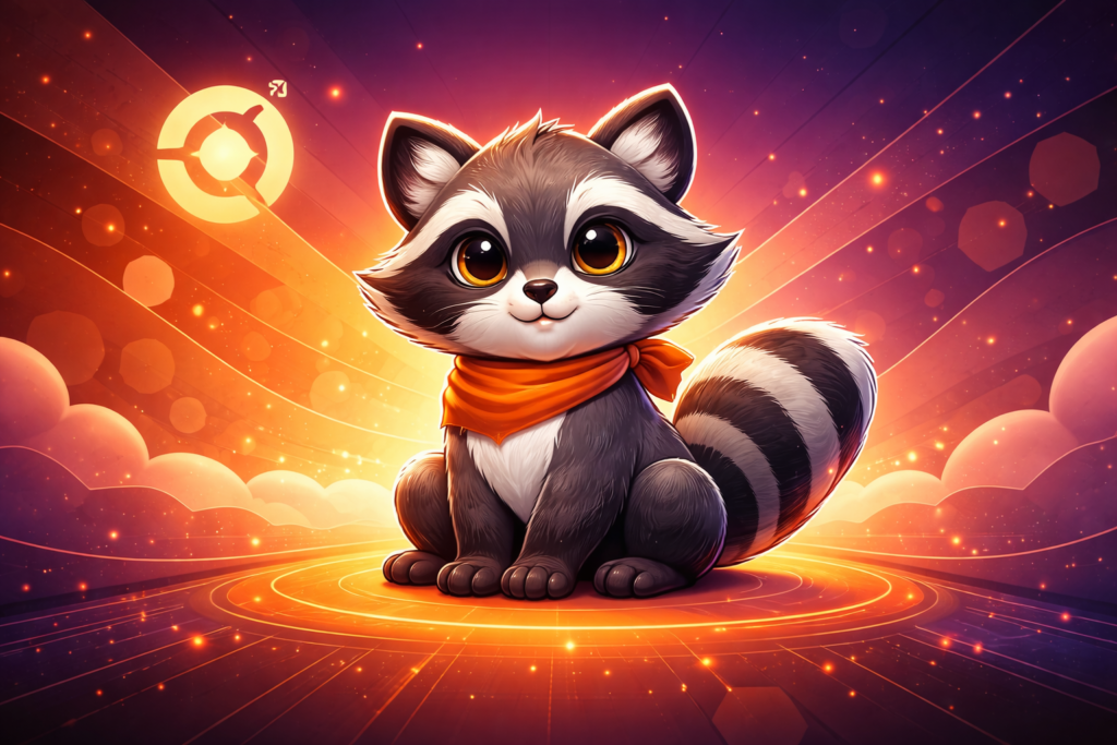 Revelado el arte de la mascota de Ubuntu 26.04