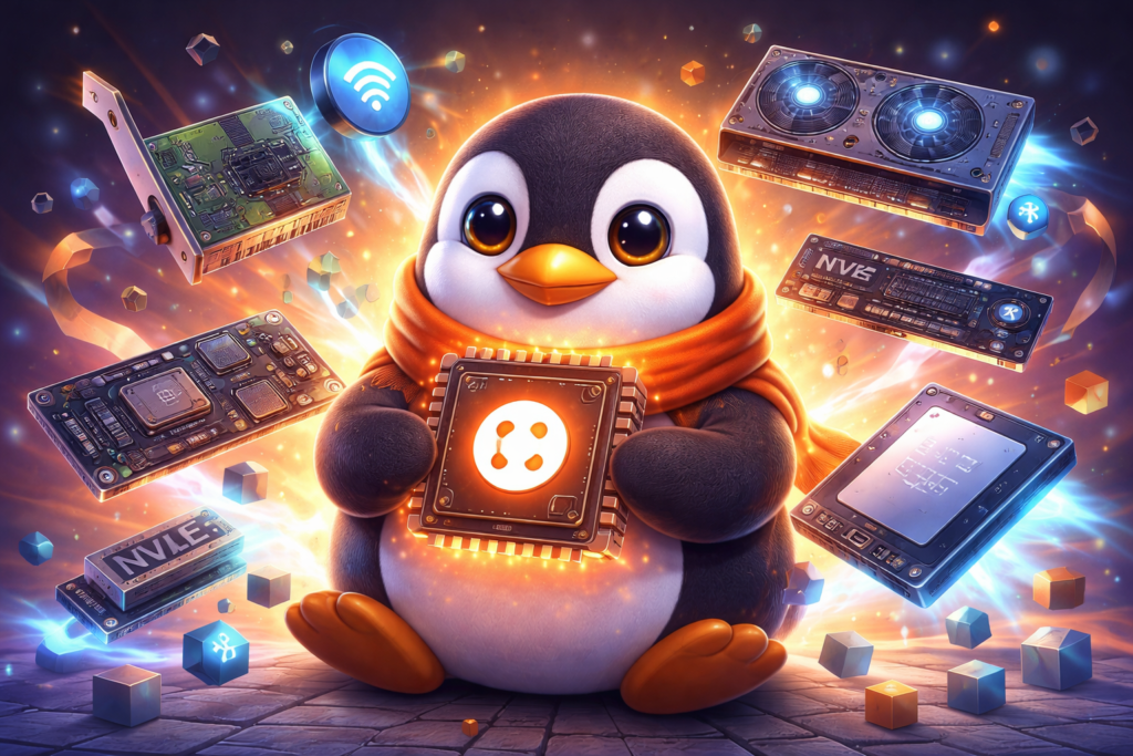 Ubuntu 26.04 ya no descargará firmware en sus actualizaciones