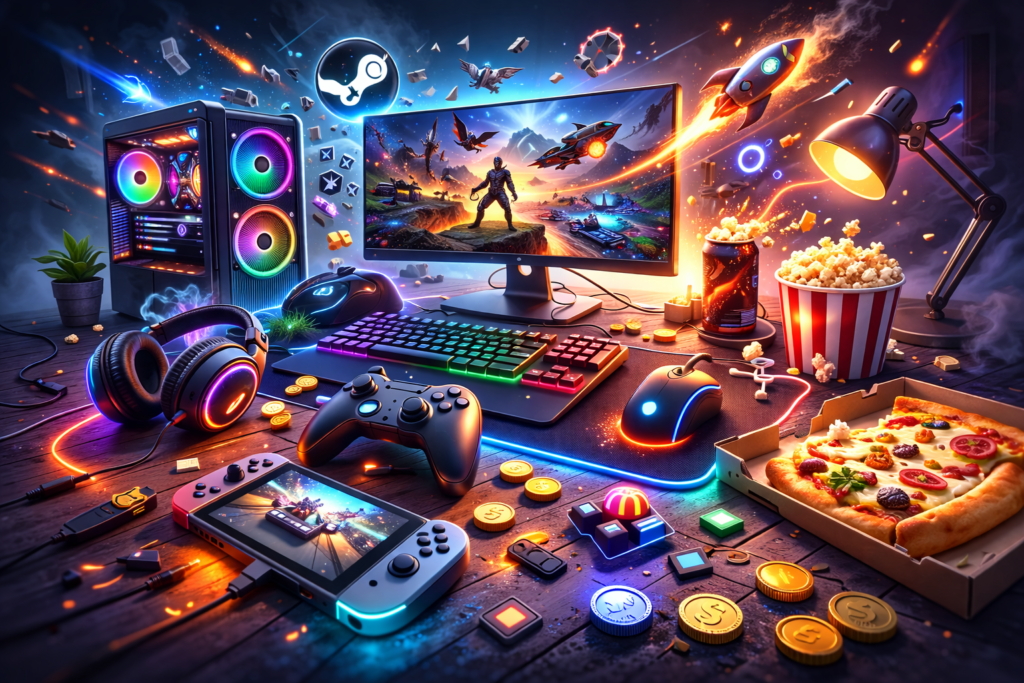 Gaming en Linux: guía para principiantes