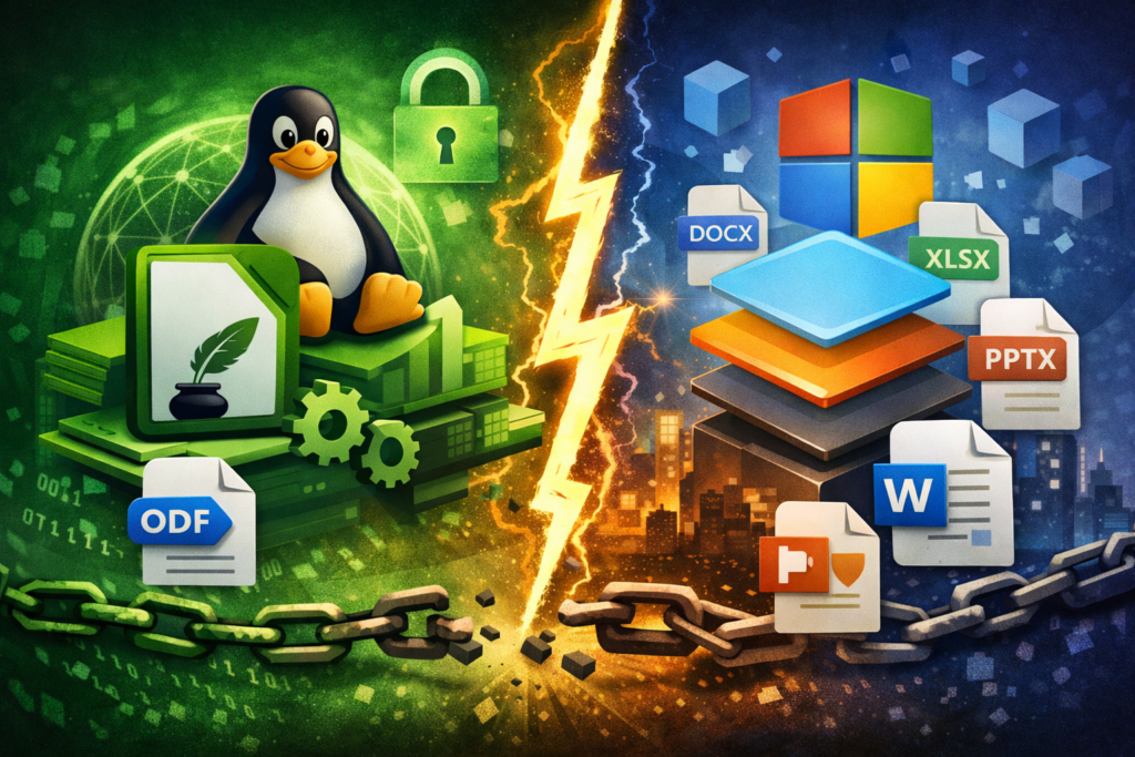 LibreOffice acusa a OnlyOffice de no ser open source real