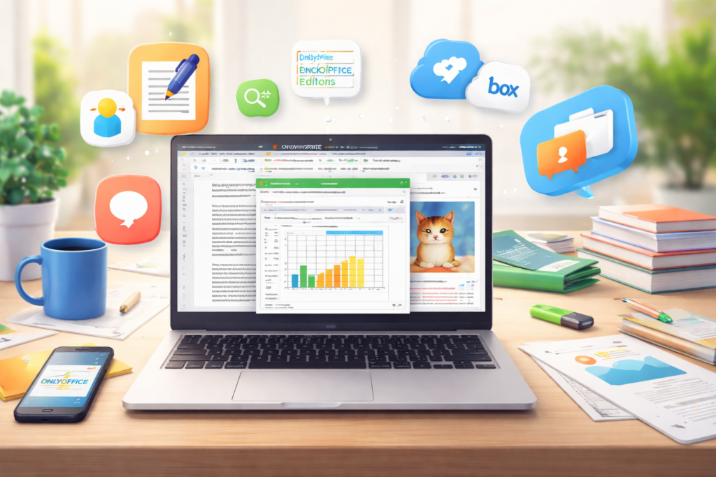 Versión 9.3 de OnlyOffice ya disponible
