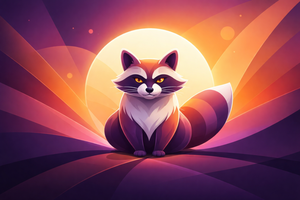 Revelado el wallpaper oficial de Ubuntu 26.04 Resolute Racoon