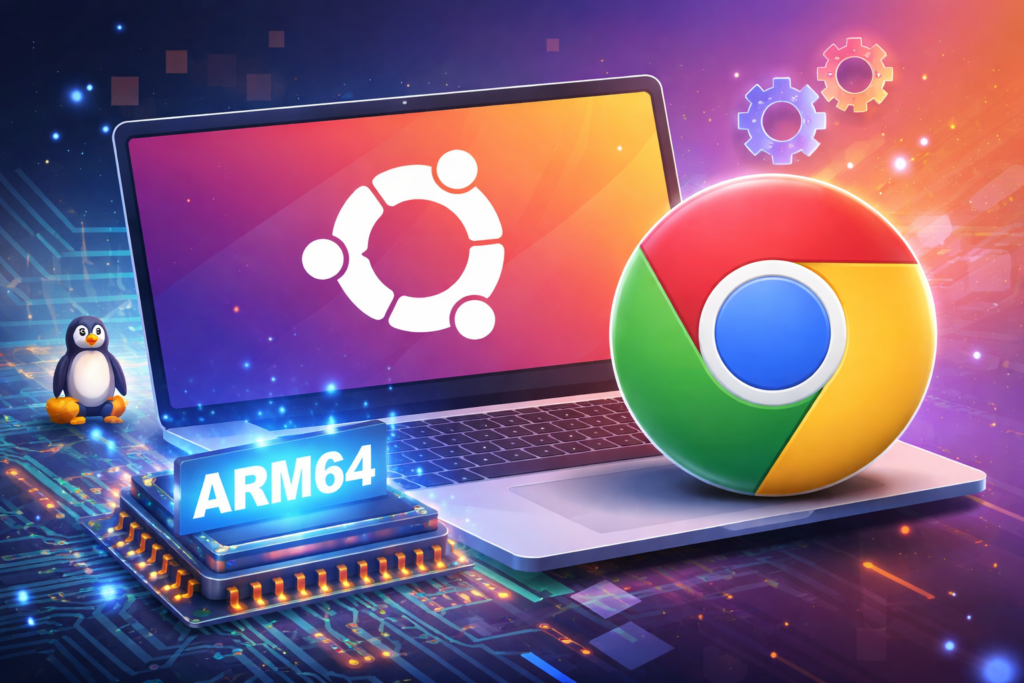 Llega Chrome ARM 64 a Linux