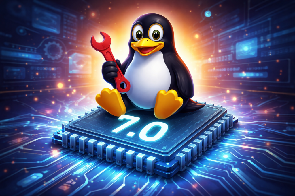 Detalles del kernel Linux 7.0 RC3