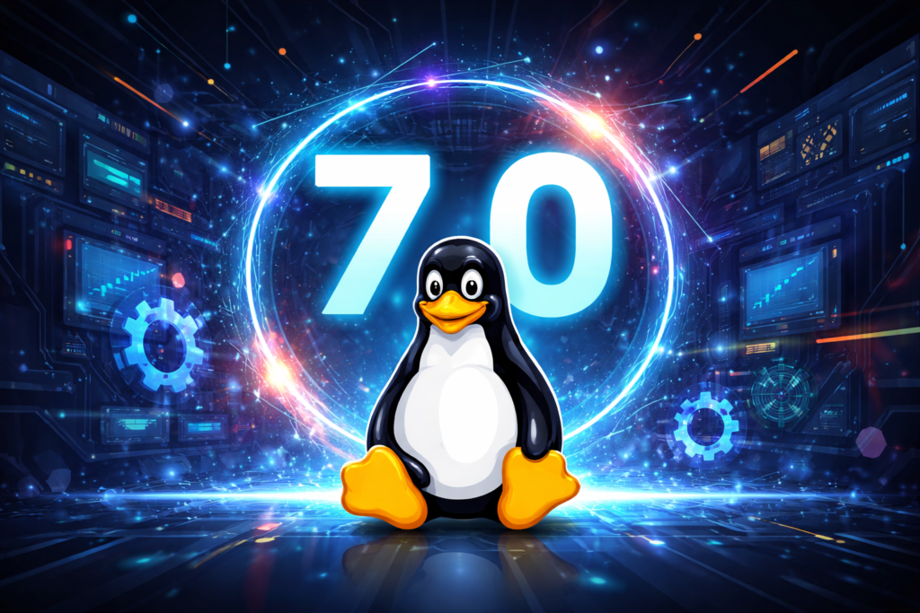 Versión 7.0 RC2 del kernel de Linux ya disponible para pruebas