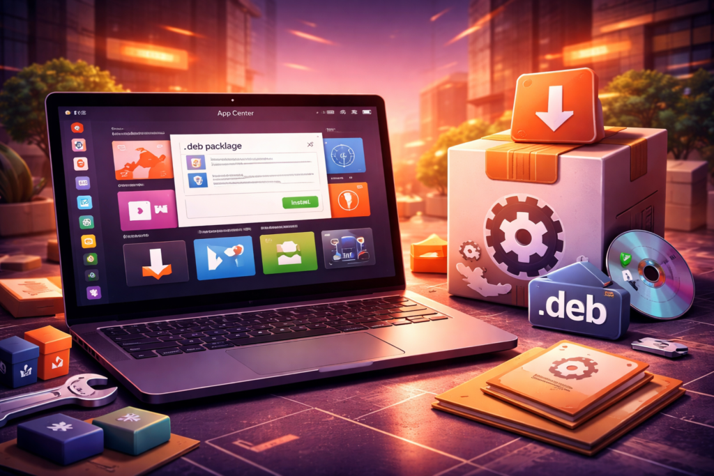 Centro de apps de Ubuntu ahora gestiona paquetes .Deb