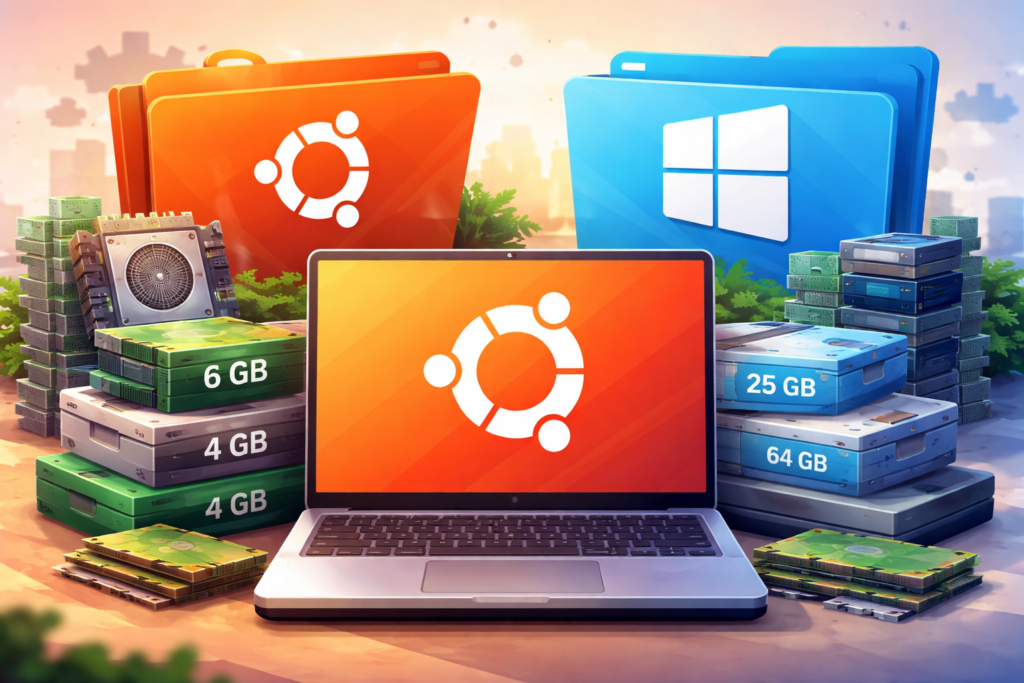 La realidad sobre el aumento de requisitos de Ubuntu