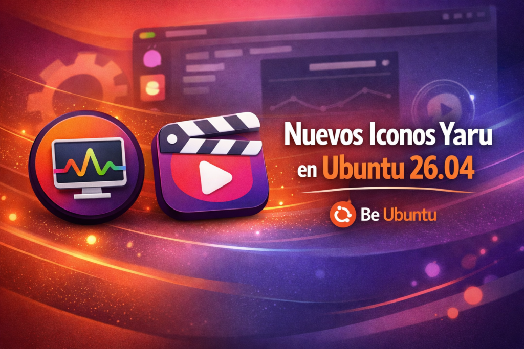 Ubuntu 26.04 LTS llegará con nuevos íconos
