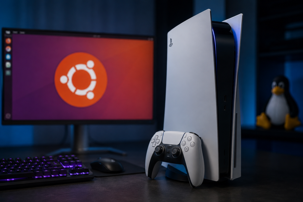Logran correr Ubuntu y juegos de Steam en PS5