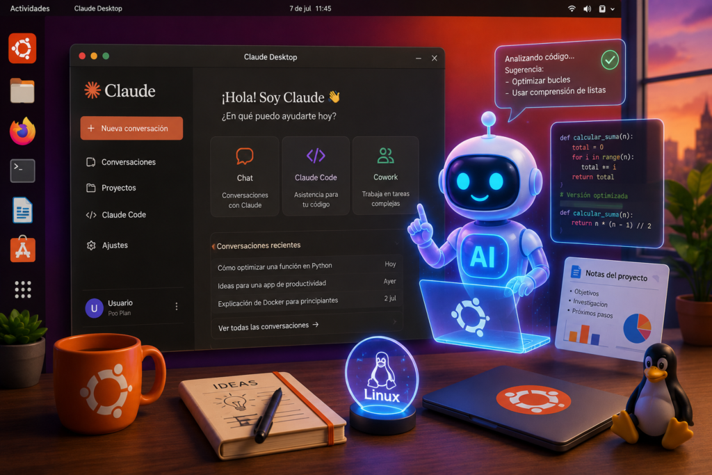 Claude Desktop para Linux entra en fase beta