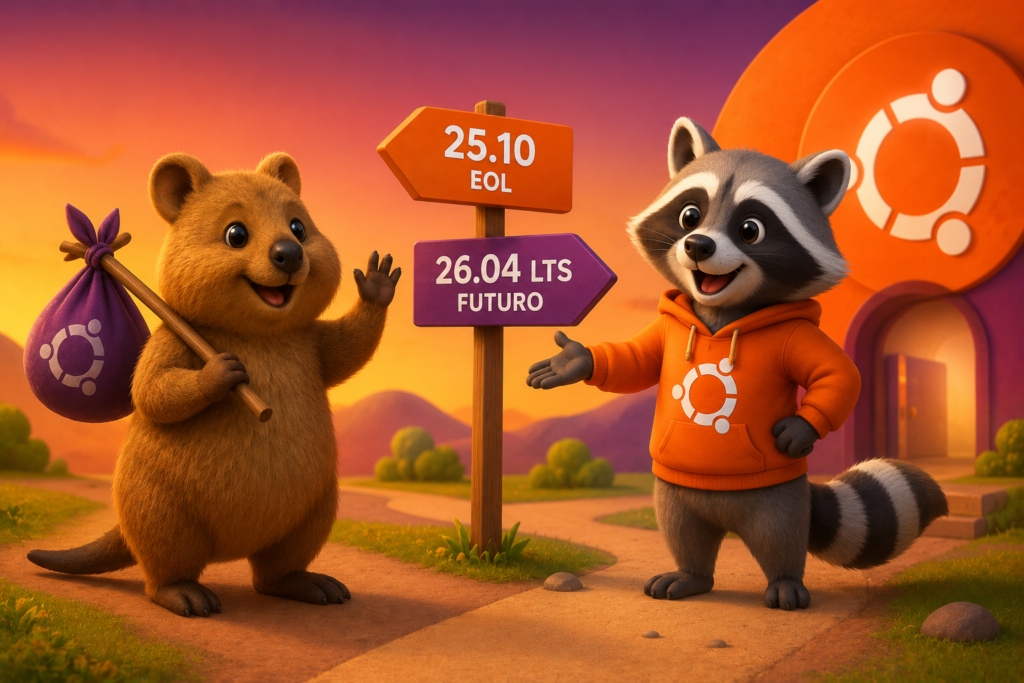 Soporte para Ubuntu 25.10 termina en julio