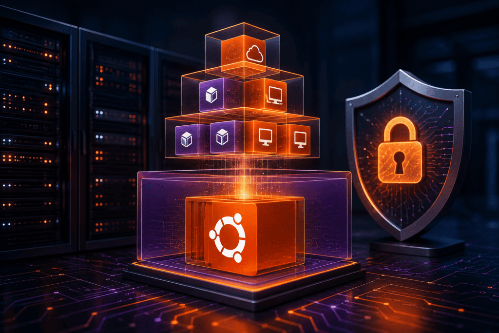 Ubuntu 26.04 LTS mejora la virtualización: nueva pila para computación confidencial