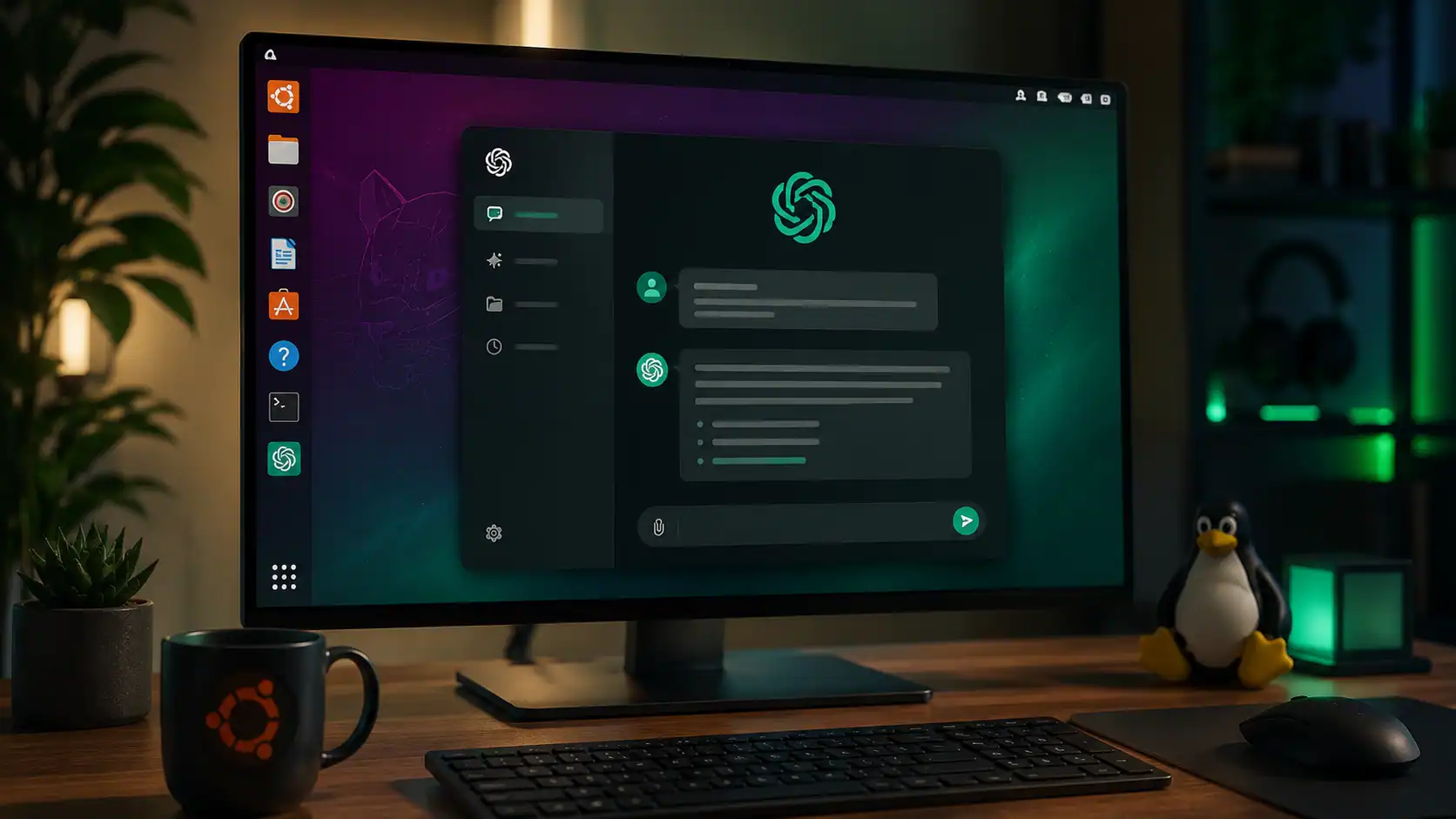OpenAI trabaja en una aplicación oficial de ChatGPT para Linux. Descubre qué funciones podría incluir y por qué Ubuntu sería uno de los principales beneficiados.