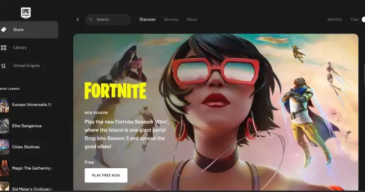 Epic Games Launcher llegará pronto a Linux