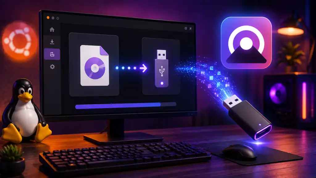Impression creando una unidad USB de arranque desde Linux