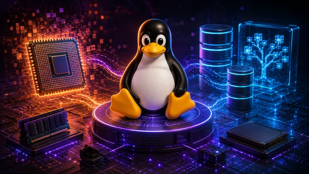 Linux 7.2 con mejoras de rendimiento para Ubuntu, ext4 y Btrfs