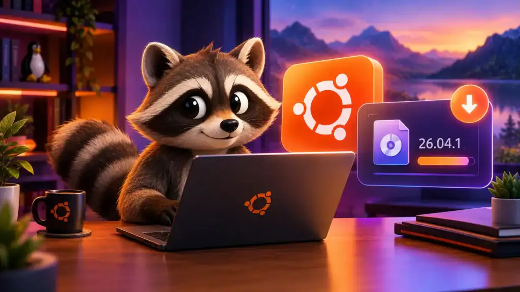 Ubuntu 26.04.1 LTS Resolute Raccoon