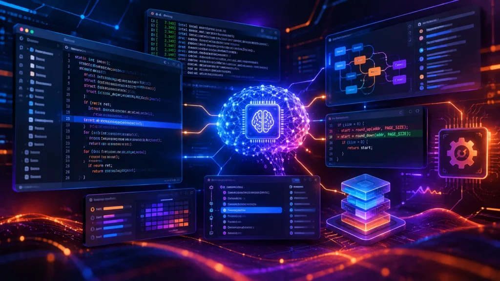 Inteligencia artificial utilizada para programar y depurar Linux