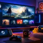 Steam Big Art Mode y Big Picture en Linux Ubuntu