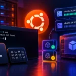 Ubuntu Server y herramientas de línea de comandos en una imagen mínima