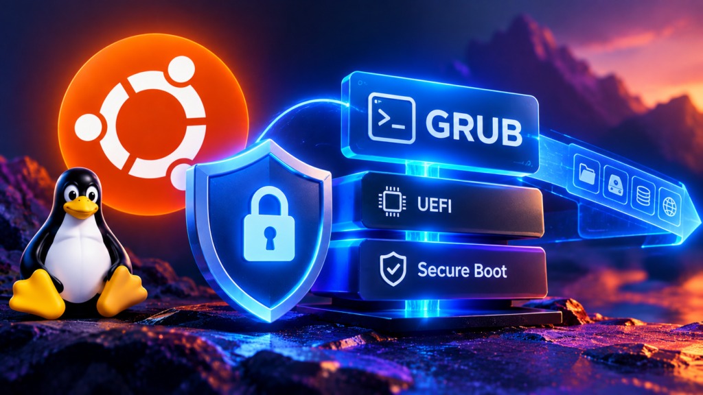 Seguridad del arranque GRUB en Ubuntu 26.10 con Secure Boot