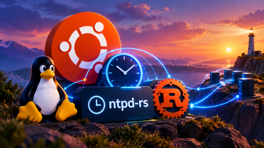 Ubuntu 27.04 ntpd-rs y Rust para sincronización de hora